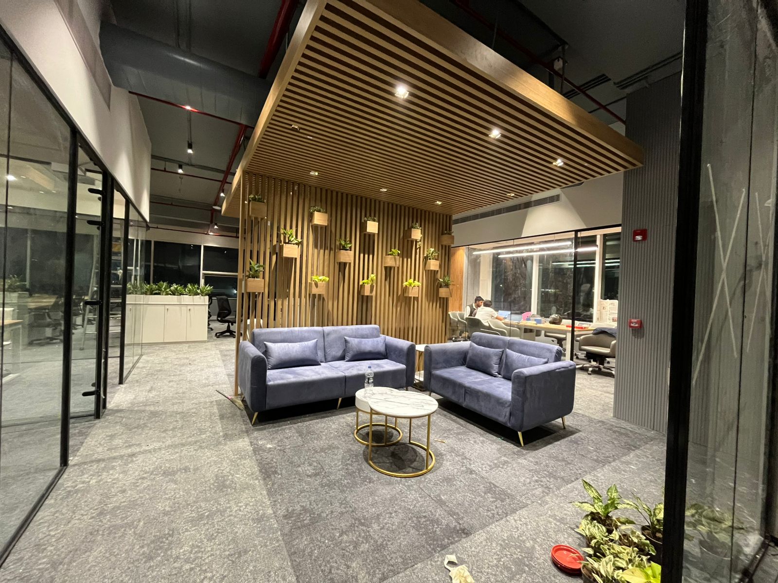 Global Green Interior Design Company Logo - Sustainable Design Experts